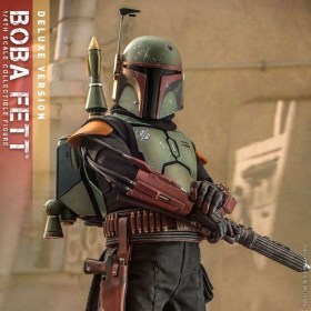 Boba Fett (Deluxe Version) Star Wars The Book of Boba Fett 1/4 Action Figure by Hot Toys